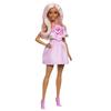 barbie Модница Розовое Платье Кукла Набор Кукольный Домик Ролевая Игра Кукла Барби Возраст Розовый HYT94 - Переодевание & - - - 3+ - -