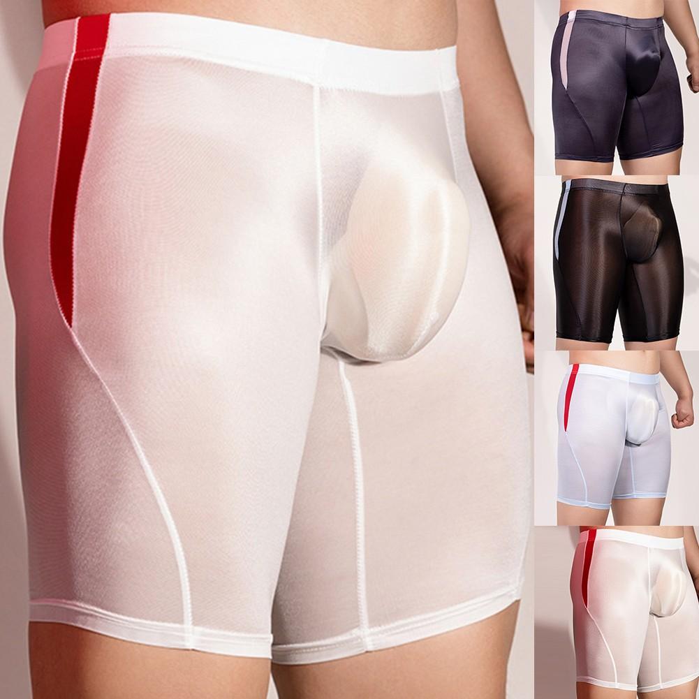 High Stretch Brief Shorts Regular Sexy Smooth Boxer