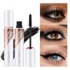 Thick Curly Waterproof and Sweat-proof Mascara with Long-lasting Shaping and No Dizzy Makeup