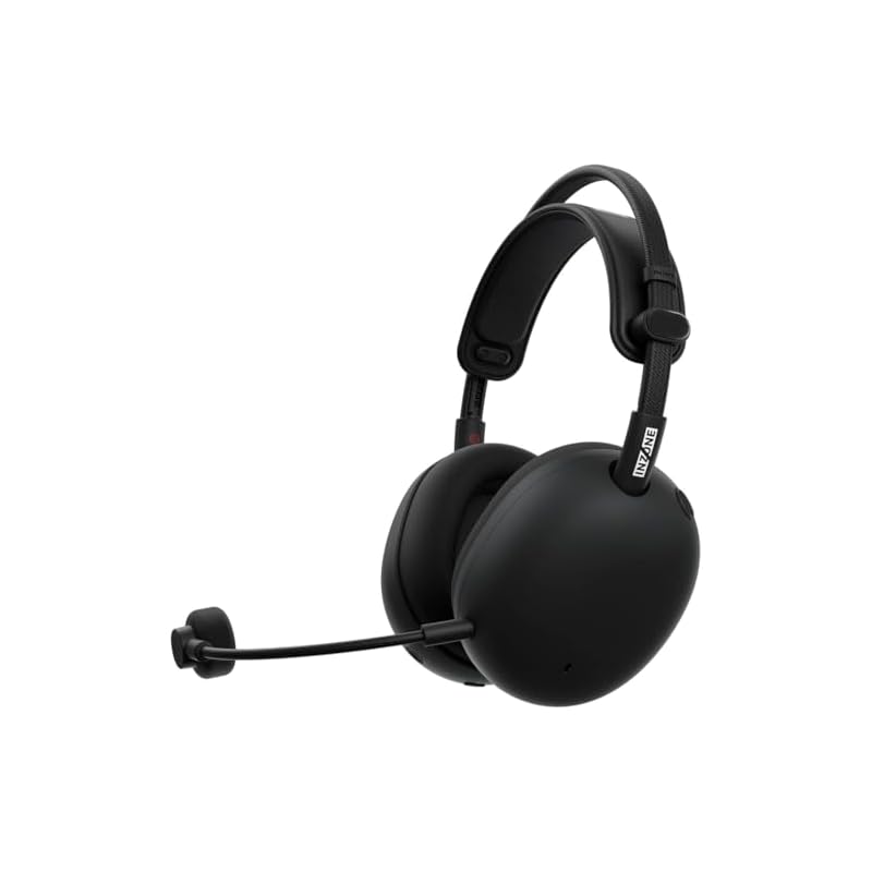 Игровая гарнитура Sony INZONE H9 II (черный): WH-G910N, Официальная гарнитура ALGS: Разработано совместно с Fnatic, Беспроводные, Bluetooth, Шумоподавление, 3D