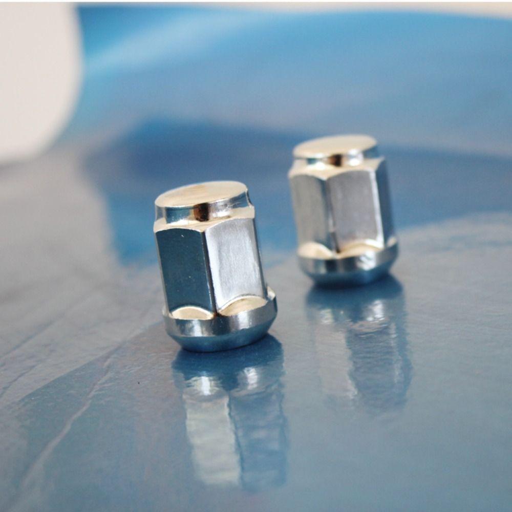 Car Modification Car Tire Wheel Bolt Head Cover Screw Bolt Wheel Lug Nuts Seat Steel Racing Bolt