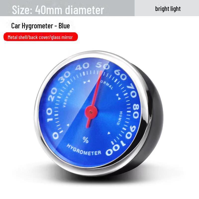 "Светящиеся мини-часы для автомобиля": Гигрометр, термометр, кварцевые часы"