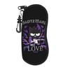Badtz Rock Glasses Case Men Women Protective Zipper Cartoon Eyewear Storage Box Ins Glasses Box