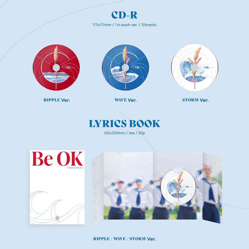 1-й альбом CIX [пролог 'OK' : Быть хорошо]