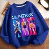 Children's Witch Hunt Team Round-neck Hoodie, Spring and Autumn Boys' and Girls' Long-sleeved Casual Jacket