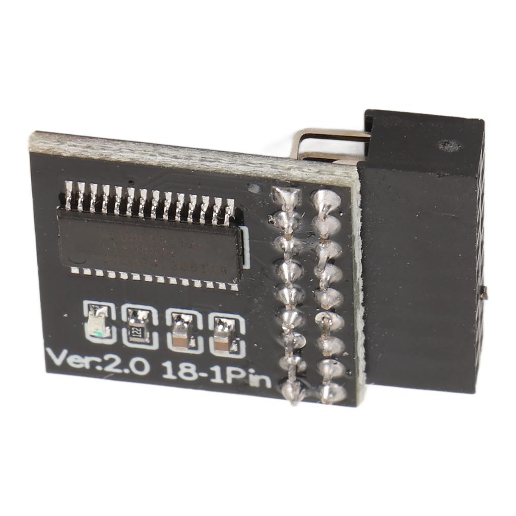 TPM 2.0 Module LPC Interface Stable High Safety Durable Material 18Pin LPC Module for Asrock Motherboard