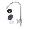 Water Purifier Faucet Ceramic Brass Valve 14in Quick Connect Cold Single Hole Drinking Water