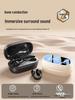 2025 Накладные Bluetooth-наушники с костной проводимостью: Беспроводные вкладыши с увеличенным временем работы для спорта