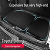 Органайзер в багажник Toyota Sienna: Индивидуальный ящик для хранения для моделей Sienna и Granvia