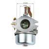 Для карбюраторной сборки для двигателей K241 K301 из чугуна соответствует спецификациям различных моделей тракторов, включая 110 и 112