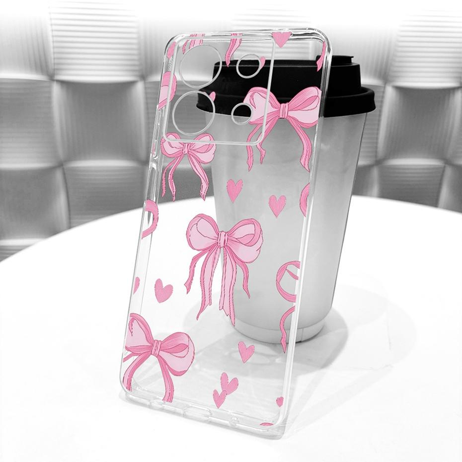 Clear TPU Case For Xiaomi Poco X6 Pro PocoX6 Newest Style Phone Cases For POCO X 6 X6Pro Soft Silicone Covers Bumpers