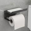 Wall Mount Paper Shelf Easy To Install Toilet Paper Holders Practical Wipes Dispenser Bathroom
