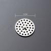 Round Square Shape Floor Drain Net Cover Stainless Steel Hair Filter Useful Drain Cover