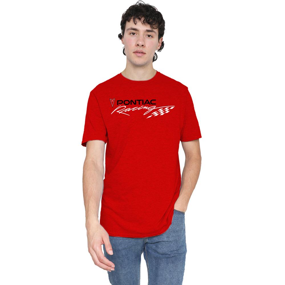 Pontiac Unisex Adult Racing T-Shirt