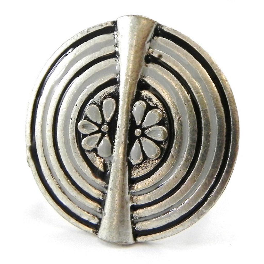 Les Trésors De Lily [E5850] - Дизайнерское кольцо «Воспоминания о прошлом», серебро