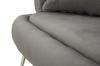Sofa Silvery Plus With Cushions  Cm 133X68X69