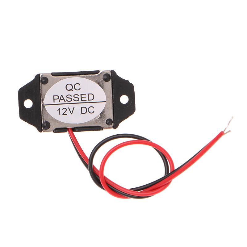 DC 12V 85dB Mini Electronic Alarm Buzzer Constant Tone