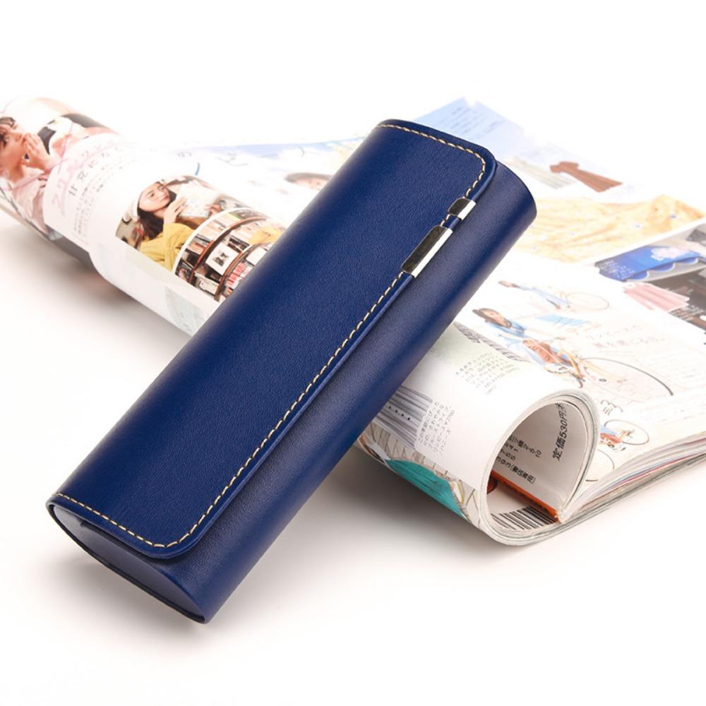 Защитные контейнеры для очков из ПУ Футляр для очков Футляр для очков Коробка для хранения очков Коробка для солнцезащитных очков