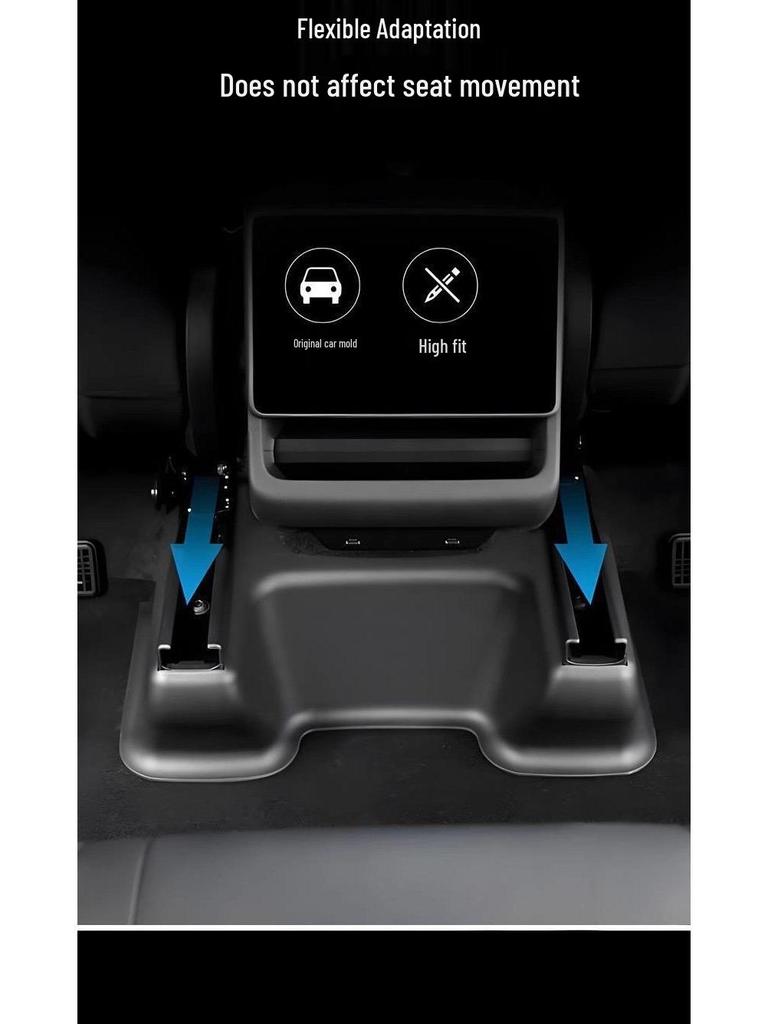 Model Y/YL Center Console Kick Protection Board - Full Coverage Slider Guard