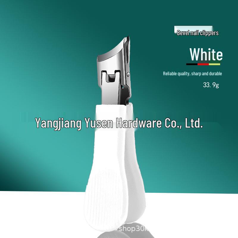 In-Stock Ultra-Sharp Oblique Edge Nail Clipper for Ingrown Nails - Special Eagle-Beak Nail Nippers with Extended Pedicure Dead Skin Scissors Tool.