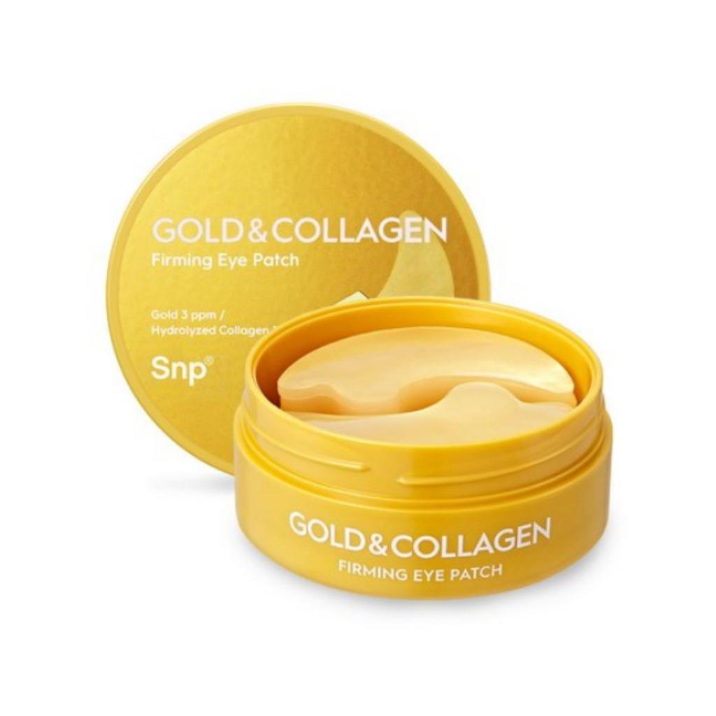 SNP Gold & Collagen Firming Eye Patch, 60 Pieces, 1 Pack