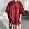 Unisexs Cotton Tshirts White 5XL Unisexs Oversized T Shirt Summer Casual Wear Letter Butterfly Print Tee Shirts for Unisex Male Clothes