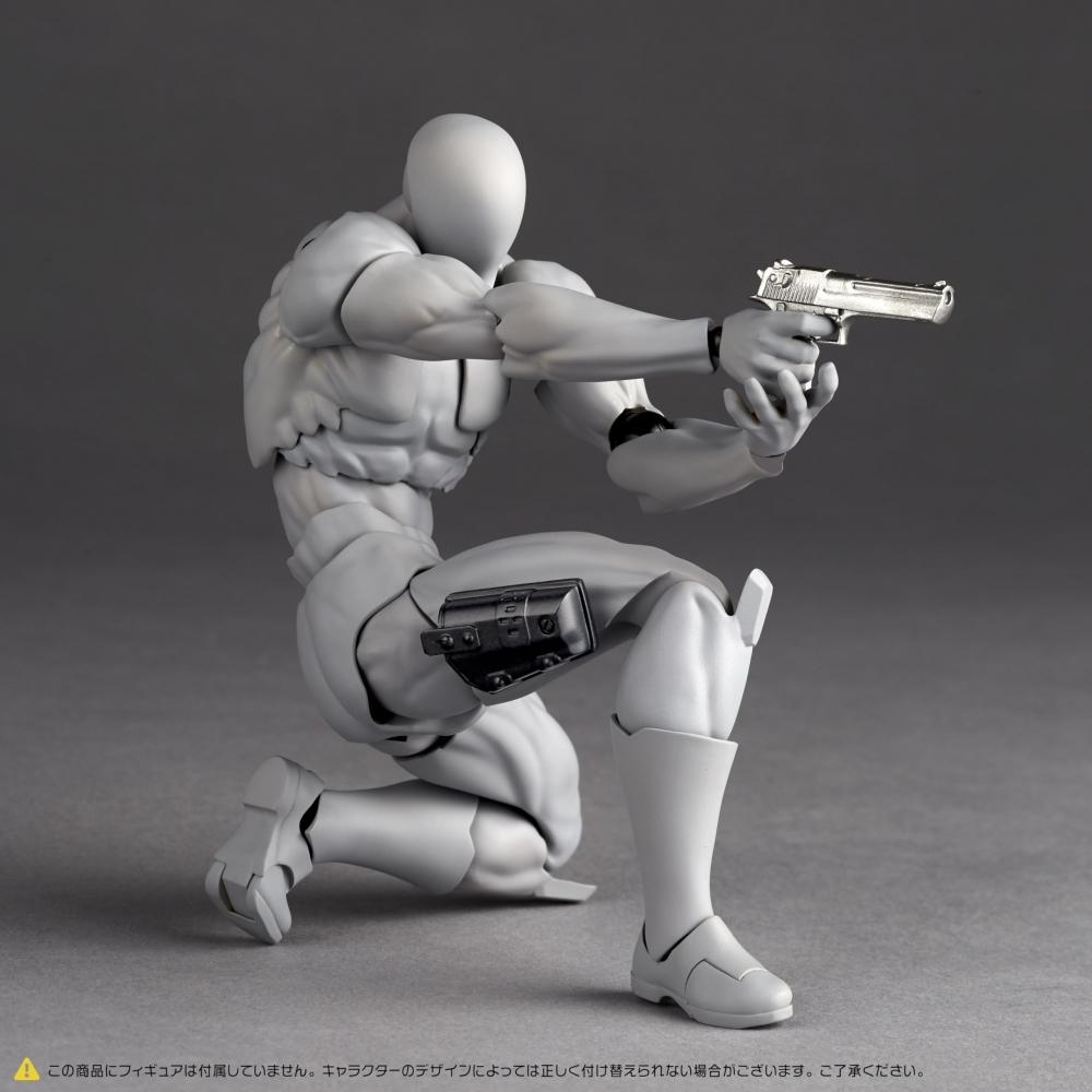 Kaiyodo Пакет расширения дополнительных деталей Revoltech Vol.1