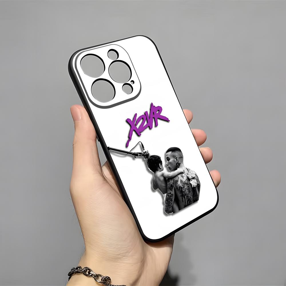 Чехол для телефона Sfera Ebbasta Singer для IPhone 17 Pro Max 16 15 14 Pro Max 13 11 X Xs Xr 8 7 Plus Силиконовый чехол