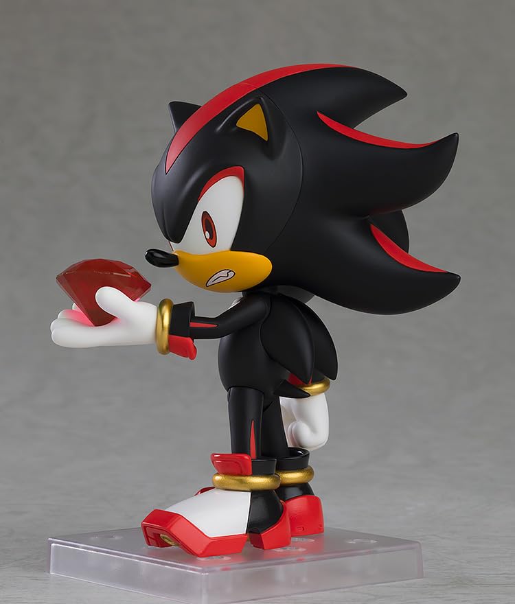 Nendoroid Sonic the Hedgehog Shadow the Hedgehog Plastic Painted Movable Figure Non-scale