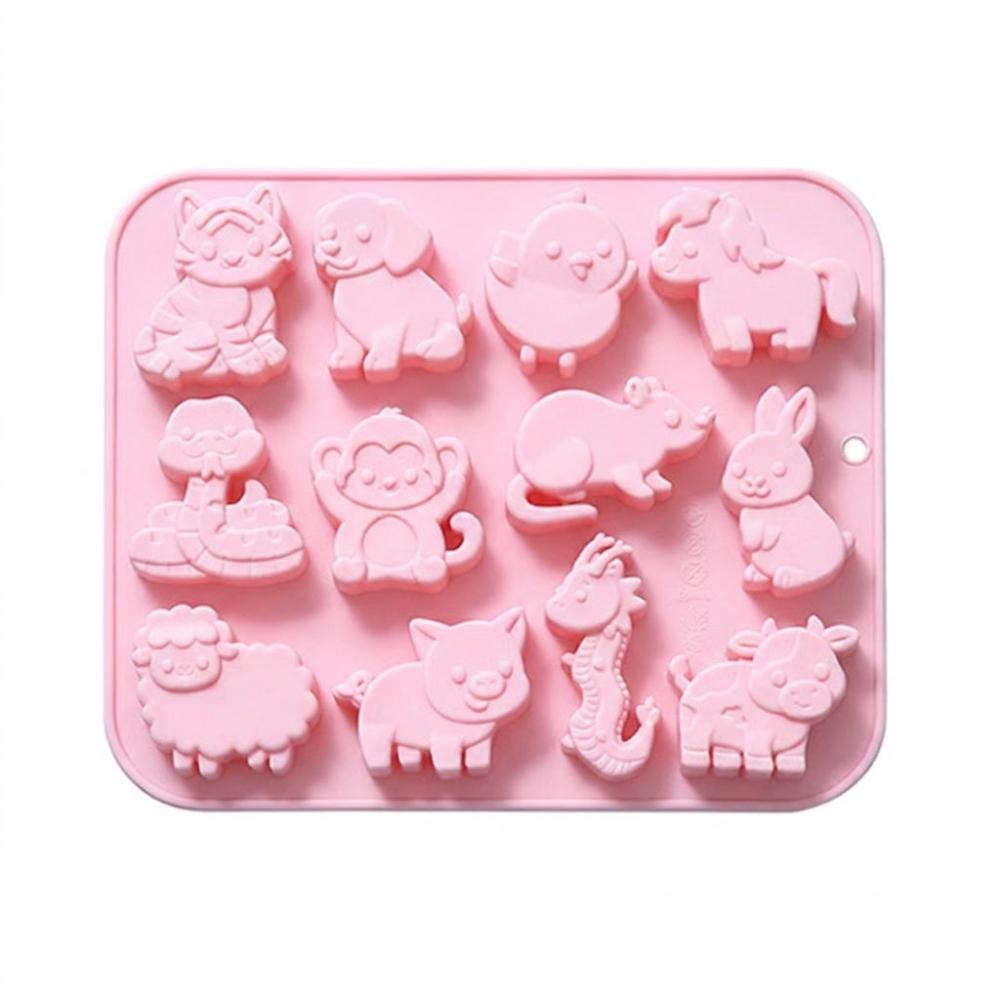 Reusable Chocolate Dessert Mold Animal Shaped Baking Mould New Mousse Cake Mold  Dessert Making