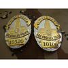 American Metal Badge, Los Angeles Badge LAPD LIEUTENANT Combination Structure Pure Copper