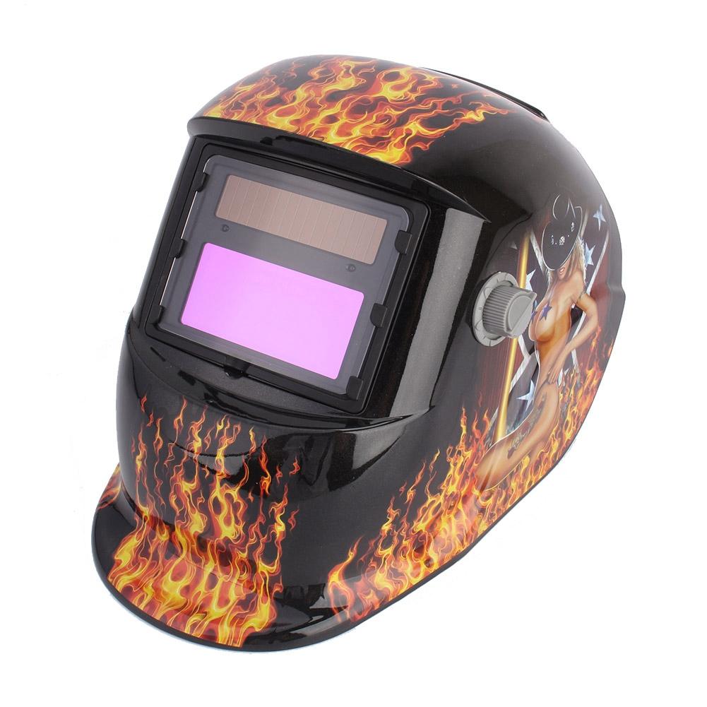 Solar Auto Darkening Welding Helmet Cover MIG ARC TIG Welder Machine