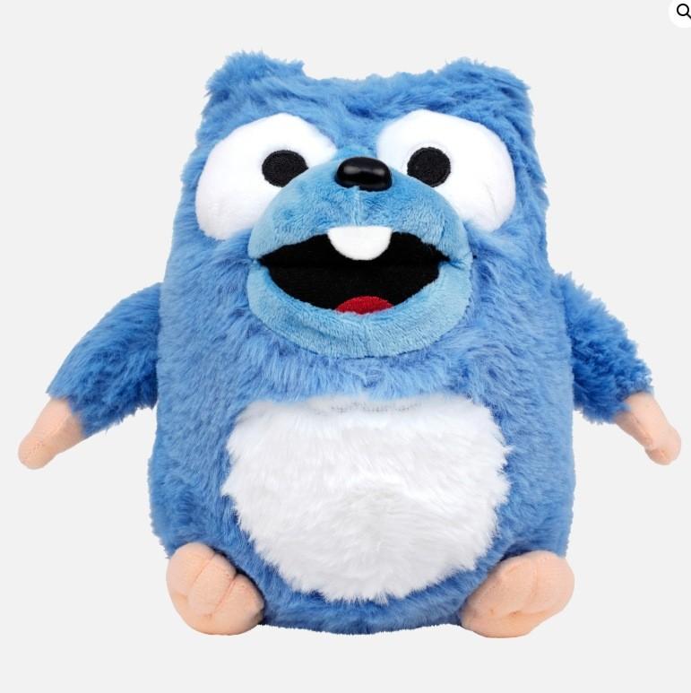 Grizzy And Lemmings Cartoon Animal Plush Doll With Pp Cotton Filling For Fans And Giftgiving