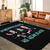 Gothic Spider Web Portrait rug for living rooms, bedrooms, home décor, and as gifts.