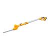 Kyocera Old Ryobi Rechargeable Pole Hedge Trimmer 18V Lightweight 666550A To a Height of Approximately 3m with Telescopic 18V Standard Blade Nickel