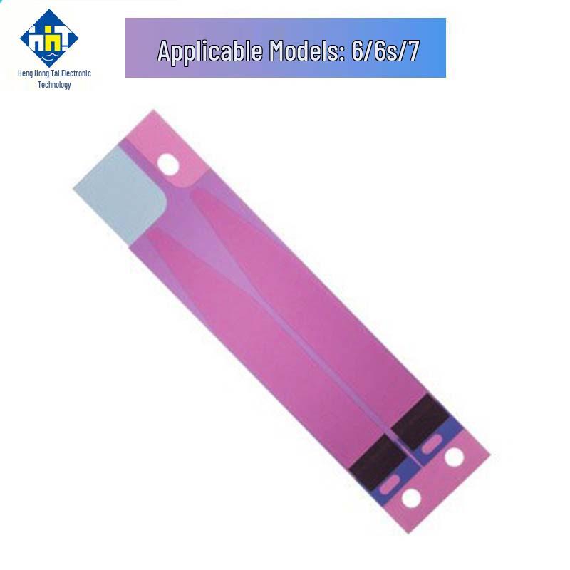 Trace-Free, Easy-Tear Double-Sided Battery Adhesive for iPhone 5-15 Series