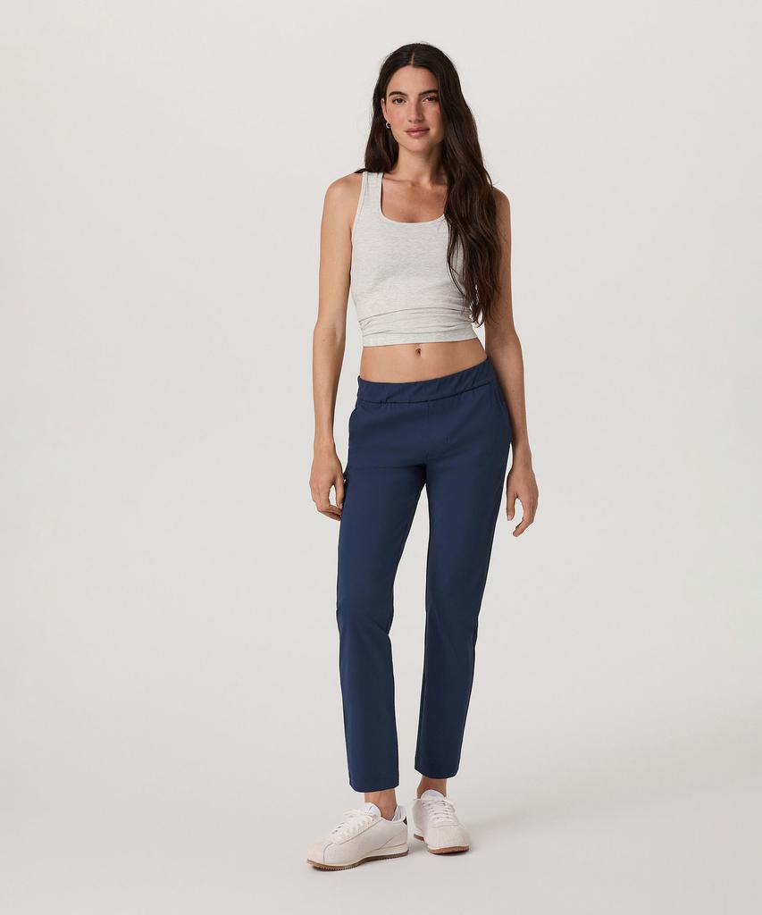 VUORI [Women'S] Miles Ankle Pants_Blue Vr26130029