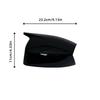 Подходит для Ford S-MAX 2006-2015 C-MAX 2011-2015 KUGA ESCAPE 2008 Левая Правая Дверь Крыло Зеркало Заднего Вида Колпачки Авто Аксессуары