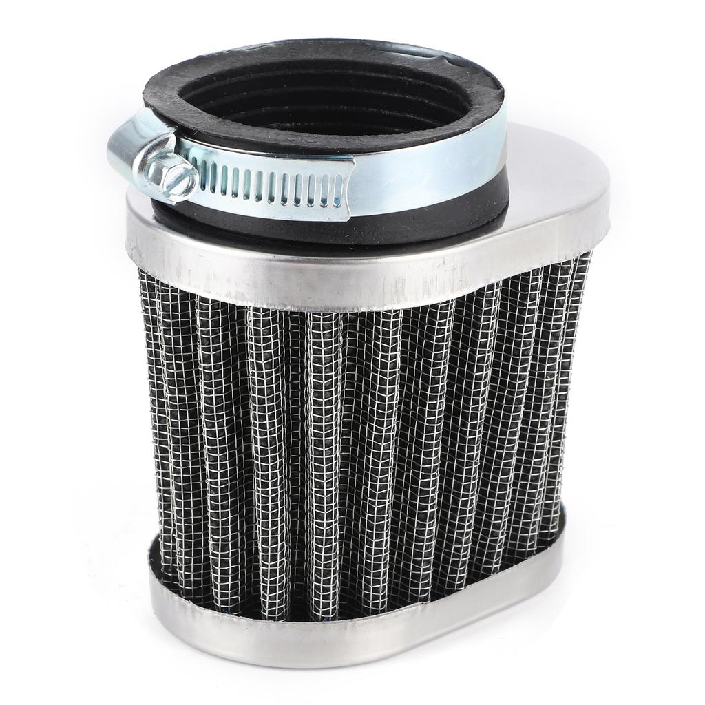 2-дюймовый воздушный фильтр для мотоцикла, высокопроизводительный очиститель воздуха, универсальный практичный аксессуар для мотоцикла