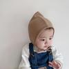 Spring Autumn Baby Hat Comfortable Tie Rope Ear Protection Cap Fashion Beanie Hats  for Baby