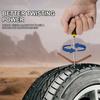 Complete Car & Motorcycle Tire Repair Tool Kit   Fix Punctures & Replace Tires Easily