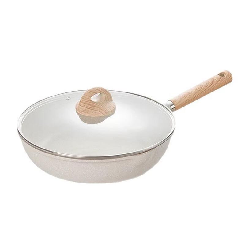 Hanyou Aluminum Die-Cast Deep Frying Pan
