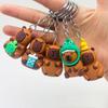 Cute Key Chain Cartoon Car Key Ring New Capybara Keychain