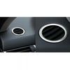 2Pcs Car Dashboard Air Vent Outlet Cover Ring Trim For Mercedes-Benz GL X166 2013-2015 For ML W166 2012-2015 For B Class W246