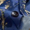 New Style Men High-Quality Business Suit Jackets Male Slim Fit Fashion Printed Casual Tuxedo Man Loose Blazers 6XL