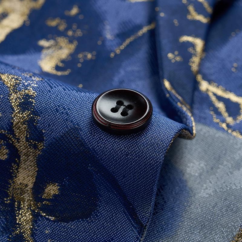 New Style Men High-Quality Business Suit Jackets Male Slim Fit Fashion Printed Casual Tuxedo Man Loose Blazers 6XL