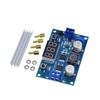 LTC1871 Boost Converter Module - DC-DC Adjustable Step-Up Regulator 3-35V to 3.5-35V with LED Voltmeter, for Solar Panels/DIY