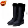 Farming Long Men's Rain Boots High Quality New Male Shoes Gum Plastic Adult Waterproof and Non-slip Galoshes for City Cheap Work