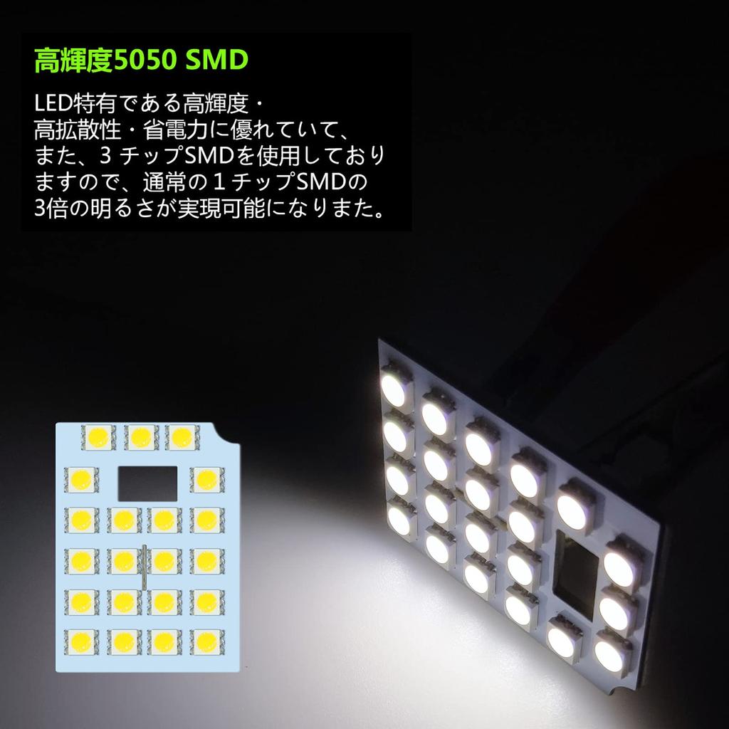 ZXREEK New Note E13 LED Room Lamp Set, Car Model Custom Design, Nissan Note