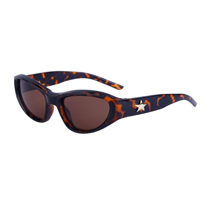 JYL TS Unisex Small Star-Frame - No-Makeup Sun-Protective Eyewear XH-98039